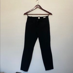 Skinny Ankle Black Pants